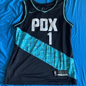 Anfernee Simons size 50 Portland Trailblazers Basketball Jersey - PDX Airport
